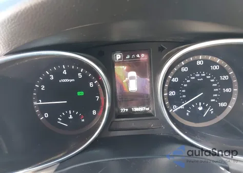 2017 Hyundai Santa Fe Sport 2.0T z USA, uszkodzony, nr VIN 5XYZU4LA4HG491315